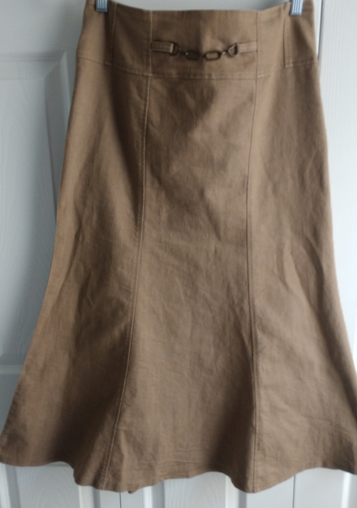 Khaki skirt